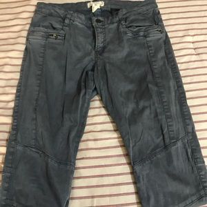 H&M cargo fitted pants